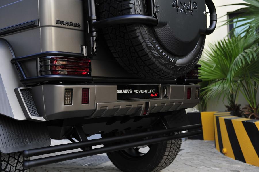Детали экстерьера Mercedes-Benz G550 Adventure 4x4&sup2; by Brabus (W463) 2017 года  (фото 38 из 64)